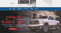 Desktop Screenshot of londoncitychrysler.com